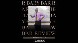 Flemings Law Prepare Baby Bar Review