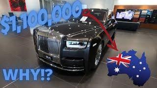 Why are Luxury Cars so EXPENSIVE In Australia?