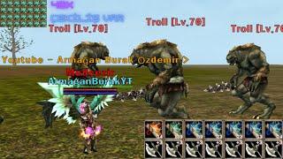 Knight Unity MOBILE Troll Lv.70 24 Saatte Ne Kadar Kazandım AFK Farm mobile knight para kasma