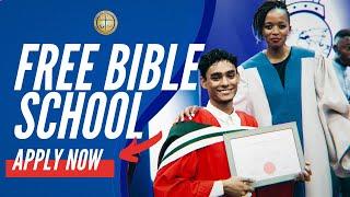 Free Bible School  Apply Now