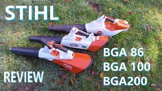 STIHL battery blower review