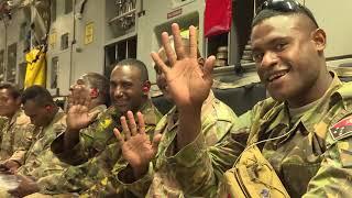 PNG prepare for the Royal Edinburgh Military Tattoo