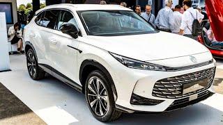 New 2025 MG HS SUV Petrol  Exterior and Interior