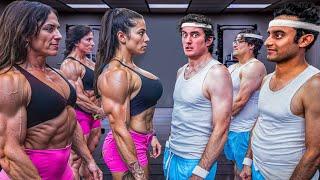 Steroid Women Vs Average Joes - Whos Stronger?