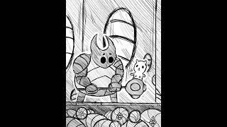 False Knight attack patterns Hollow Shorts #3 #shorts #hollowknight