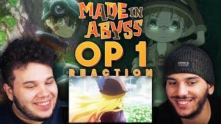 Made in Abyss Opening 1 REACTION  Top Tier Anime