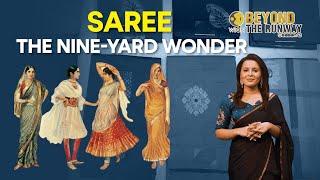 Saree The generation-old tale of worlds oldest garment  Beyond the Runway S2