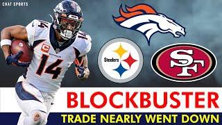 Broncos Rumors Denver NEARLY Involved In Blockbuster NFL Trade With Brandon Aiyuk