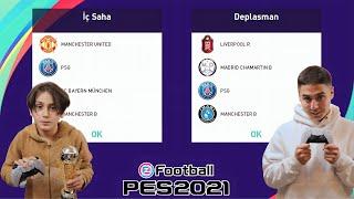 ABİMLE PES 2021 KAPIŞMASI  PES DRAFT #3