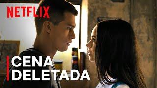 CENA DELETADA de Continência ao Amor  Sofia Carson e Nicholas Galitzine  Netflix Brasil