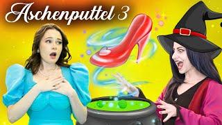 Cinderella - Aschenputtel + Rote Schuhe  Märchen für Kinder  Gute Nacht Geschichte