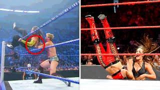 10 Superhuman Rescues in WWE