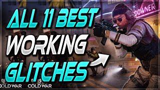 CoD Black Ops Cold War ALL 11 New Insane Glitches On Every Map 