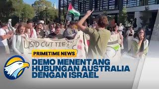 Mahasiswa & Dosen di Australia Demo Pro-Palestina