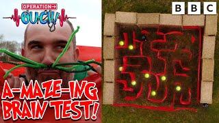  A-MAZE-ing Brain Test OPERATION OUCH Series 11  CBBC