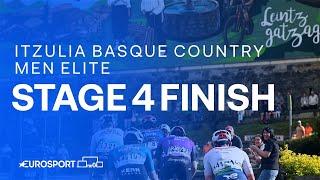 Stage 4 Finish Itzulia Basque Country 2024  Eurosport Cycling