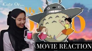 My Neighbor Totoro MOVIE Reaction  Studio Ghibli Edition Part 2
