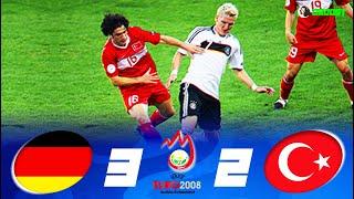 Germany 3-2 Turkey - EURO 2008 - Lahms Late Winner - Extended Highlights - Full HD