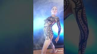 Tik tok hot body paint