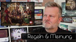 Dominance - Regeln & Meinung  Kickstarter Preview