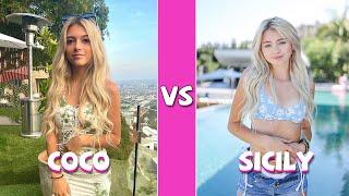 Coco Quinn Vs Sicily Rose TikTok Dances Compilation