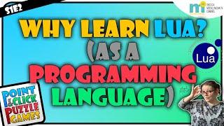 WHY LEARN LUA? What is Lua programming language and what is Lua coding used for?