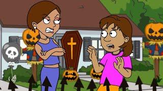 Dora Gets Grounded On Halloween Day