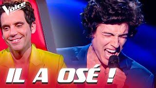 Mika - Over My Shoulder - Gabriel Lobao  The Voice 2024  Audition à laveugle