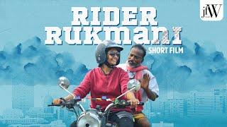 Rider Rukmani  Tamil Short Film  Kadaisi Vivasayi  JFW  4K