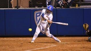 #2 UCLA Softball vs #12 Oregon  NCAA Softball 2022  Game 1  Full Game  April 1 2022