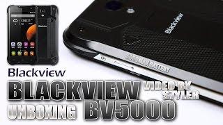 Blackview BV5000 Unboxing Stylish RuggedOutdoor smartphone - Video by s7yler