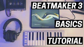 BEATMAKER 3 BASICS TUTORIAL  Learning Your iPad DAW