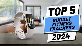 Top 5 BEST Budget Fitness Trackers in 2024