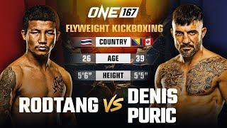 EPIC Kickboxing Banger  Rodtang vs. Denis Puric  Full Fight