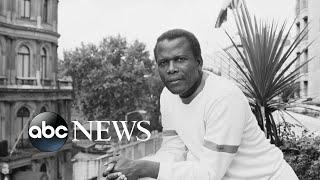 Remembering Sidney Poitier 1st Black actor to win Oscar for a leading role