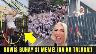 VICE GANDA bakit umakyat sa bakod ng ABS-CBN? GRABE KA MEME