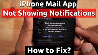 iPhone Mail App NOT SHOWING Notifications? Lets Fix It