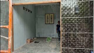 Pemasangan Rel Pintu Garasi Sliding Nikung Di Kwanyar Bangkalan