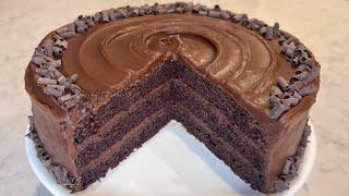 The Easiest and Most Delicious Chocolate Cake Recipe