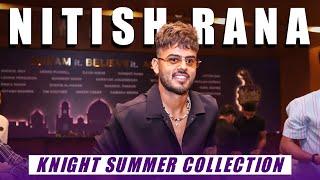 Whats in Nitish Rana’s wardrobe?  Knight Summer Collection  TATA IPL 2023