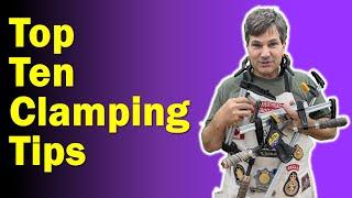 Woodworking Clamps  Top 10 clamping tips