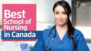 Top 5 Nursing schools in canada