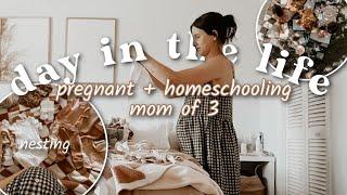 Hello Third Trimester  Pregnancy Update Homeschool Year Review + Baby Girl Haul 