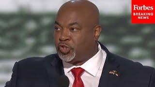 Mark Robinson Gives Rousing Speech At RNC In Favor Of The Braveheart Of Our Trump Trump