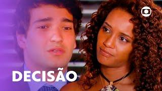 Penha aconselha Elano sobre Cida e ele decide seguir a vida  Cheias de Charme  TV Globo