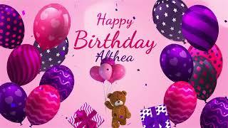 Happy Birthday Althea  Althea Happy Birthday Song