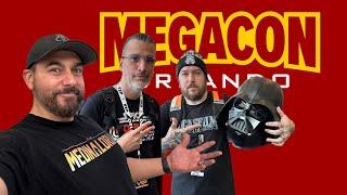 Megacon 2023 The Con Experience Cosplay Celebrities Toys and More