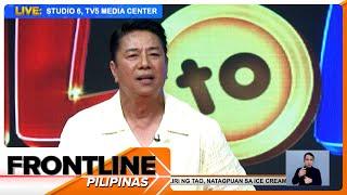 Willie Revillame ipinakilala ang bagong show sa TV5  Frontline Pilipinas