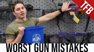 Avoid These Common Gun Owner Mistakes