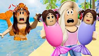 Mean Mermaid Kicked Out Baby Twins *Full Movie*